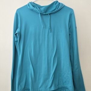 Nike Blue Long Sleeve Tee